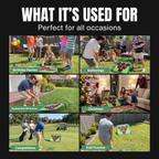 Chip Pong golf game uses - birthday parties, gatherings, Christmas and golf practice