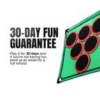 Chip Pong golf target game 30-day fun guarantee and refund policy