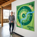 Foredays Sticky Wall Target