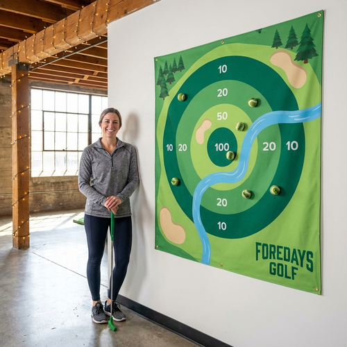 Foredays Sticky Wall Target